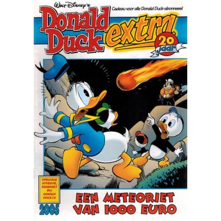 Donald Duck Extra 2005 SP 1e druk Een meteoriet van 1000 euro
