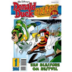 Donald Duck Extra 2005 01 1e druk Een blessure om bestwil