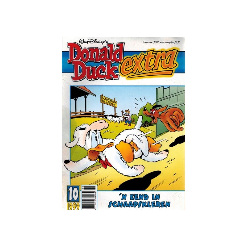 Donald Duck Extra 1999 10 1e druk 'n Eend in schaapskleren