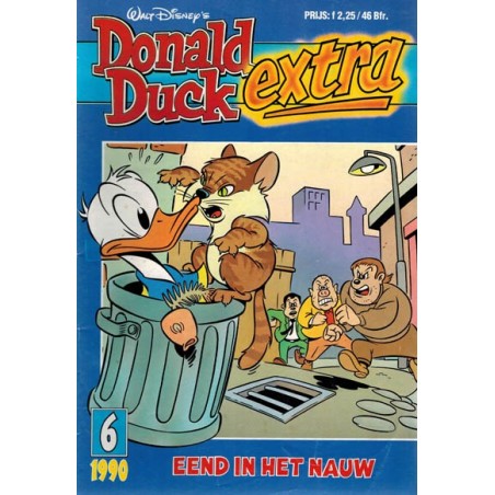 Donald Duck Extra 1990 06 1e druk