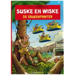 Suske & Wiske  358 De drakenprinter (naar Willy Vandersteen)