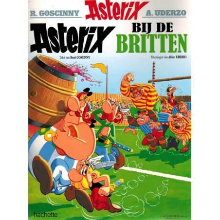 Asterix  08 De Britten