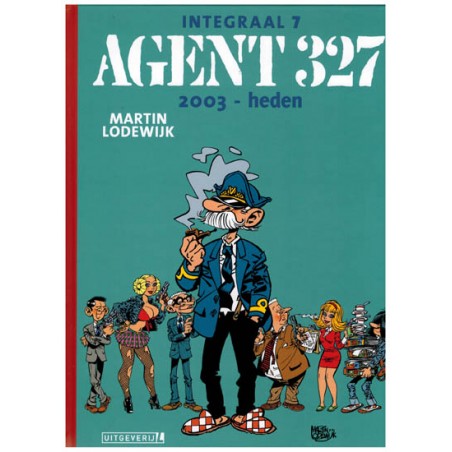 Agent 327   integraal HC 07 2003-heden