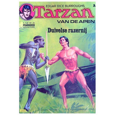 Tarzan 201 Duivelse razernij 1e druk