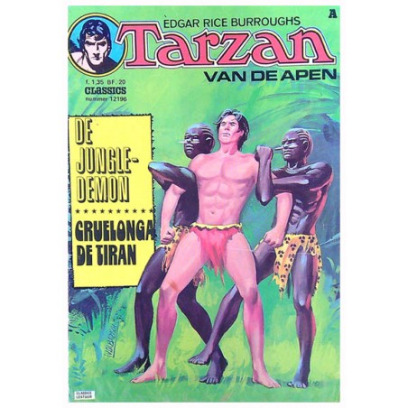 Tarzan 196 De jungledemon 1e druk