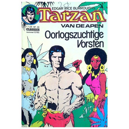 Tarzan 192 Oorlogszuchtige vorsten 1e druk