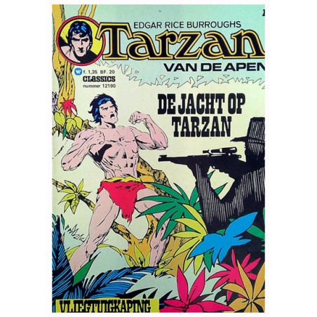 Tarzan 190 Tarzan op jacht 1e druk