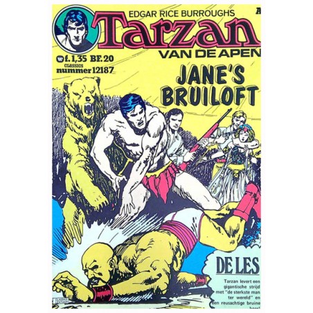 Tarzan 187 Jane's bruiloft 1e druk