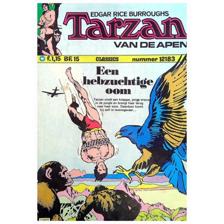 Tarzan 183 Een hebzuchtige oom 1e druk