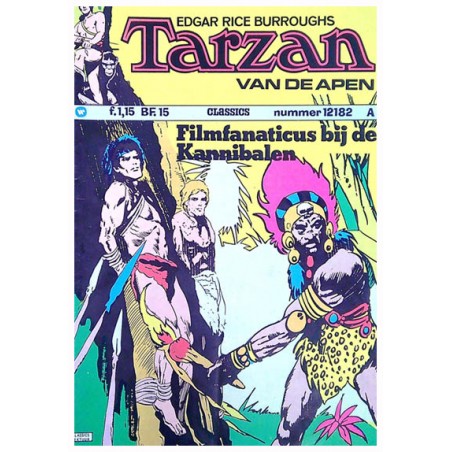 Tarzan 182 Filmfanaticus bij de kannibalen 1e druk