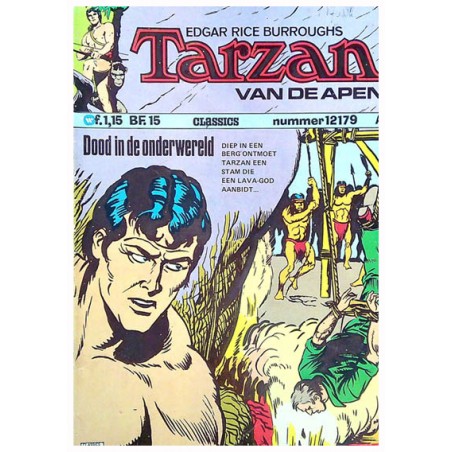 Tarzan 179 Dood in de onderwereld 1e druk