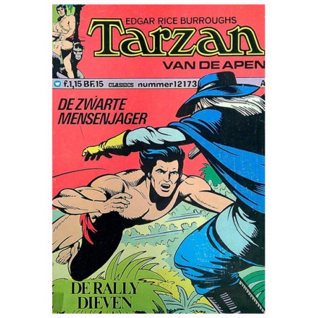 Tarzan 173 De zwarte mensenjager 1e druk