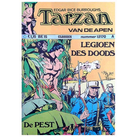 Tarzan 170 Het legioen des doods1e druk