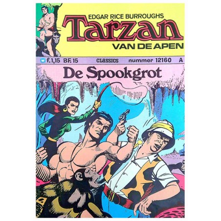 Tarzan 160 De spookgrot 1e druk