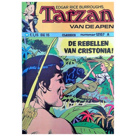 Tarzan 157 De rebellen van Cristonia! 1e druk