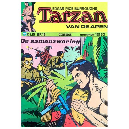 Tarzan 153 De samenzwering 1e druk