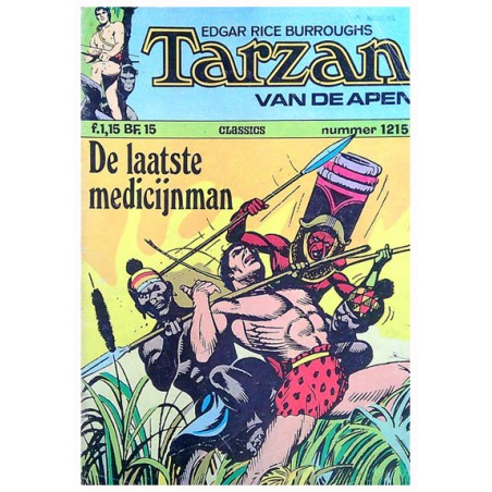 Tarzan 151 De laatste medicijnman1e druk