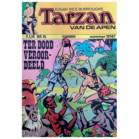 Tarzan 147 Ter dood veroordeeld 1e druk