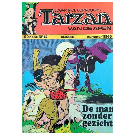 Tarzan 145 De man zonder gezicht 1e druk