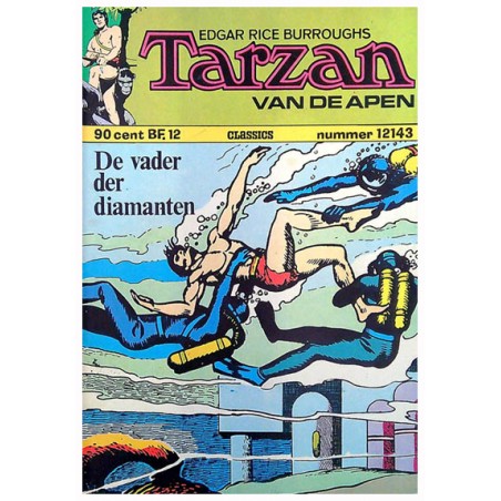 Tarzan 143 De vader der diamanten 1e druk