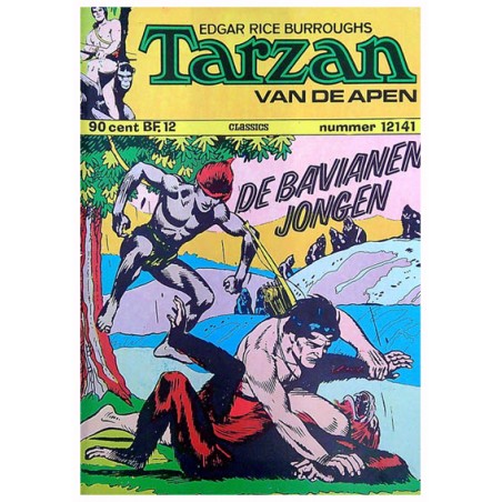Tarzan 141 De bavianenjongen 1e druk