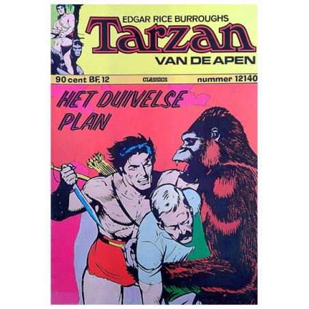 Tarzan 140 Het duivelse plan 1e druk