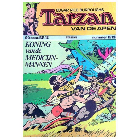 Tarzan 136 Koning van de medicijnmannen 1e druk