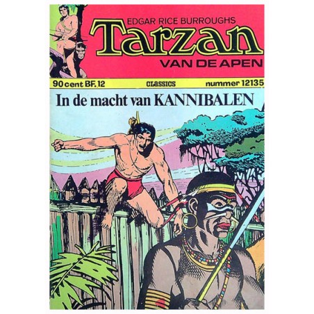 Tarzan 135 In de macht van kannibalen 1e druk