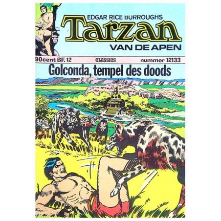Tarzan 133 Golconda, tempel des doods 1e druk