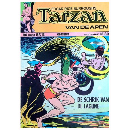 Tarzan 130 De schrik van de lagune 1e druk