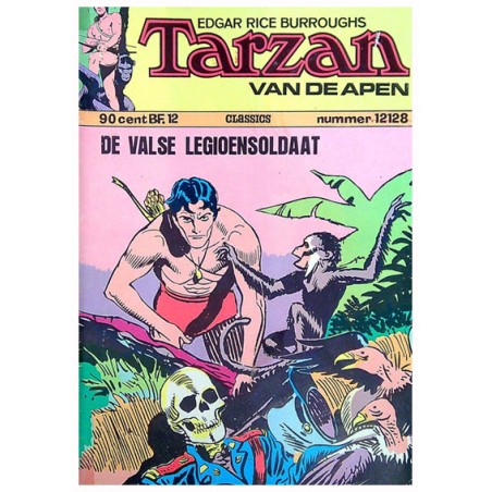 Tarzan 128 De valse legioensoldaat 1e druk