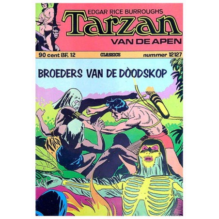 Tarzan 127 Broeders van de doodskop 1e druk