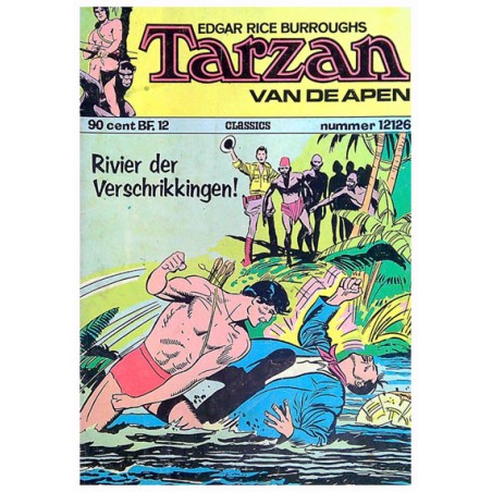 Tarzan 126 Rivier der verschrikkingen! 1e druk