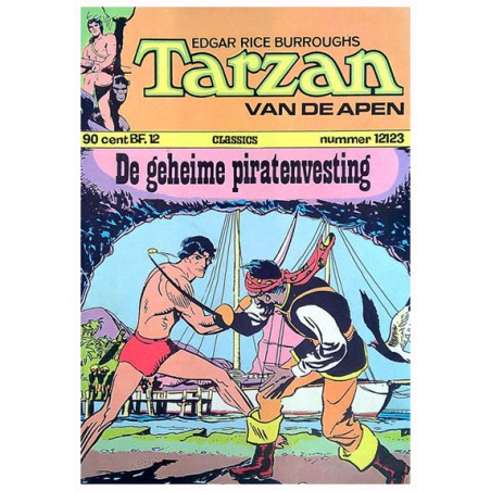 Tarzan 123 De geheime piratenvesting 1e druk
