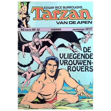 Tarzan 117% De vliegende vrouwenrovers 1e druk