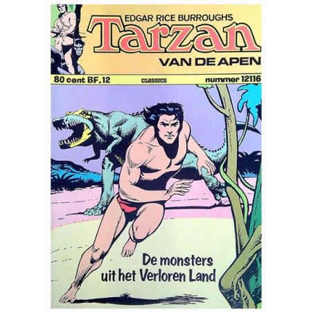 Tarzan 116 De monsters uit het verloren land 1e druk
