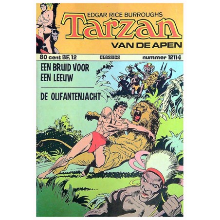 Tarzan 114 Een bruid voor een leeuw 1e druk