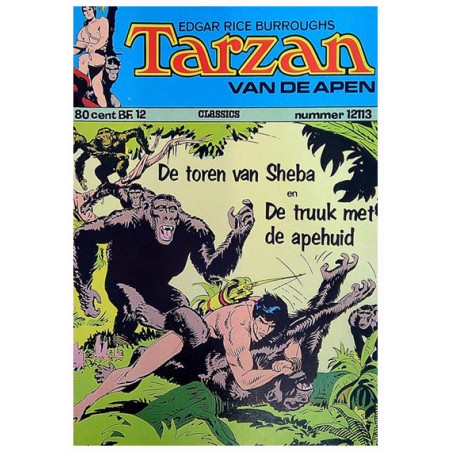 Tarzan 113 De toren van Sheba 1e druk