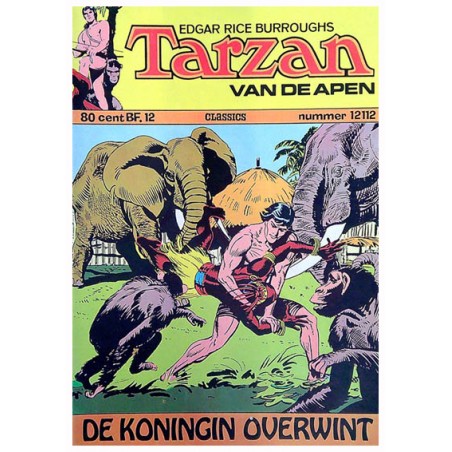 Tarzan 112 De koningin overwint 1e druk