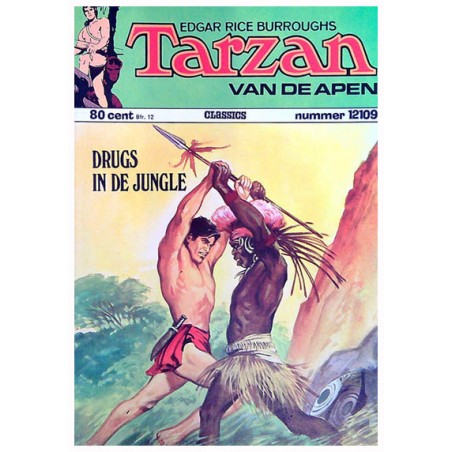 Tarzan 109 Drugs in de jungle 1e druk