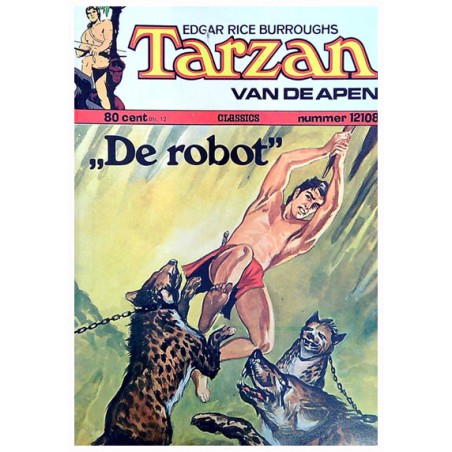Tarzan 108 De robot 1e druk