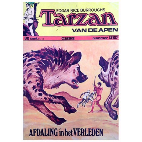 Tarzan 107 Afdaling in het verleden 1e druk