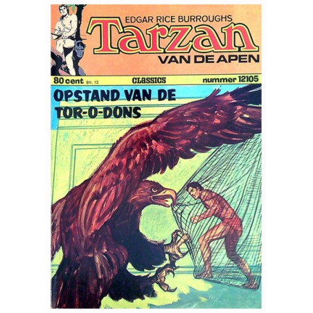 Tarzan 105 Opstand van de Tor-o-dons 1e druk