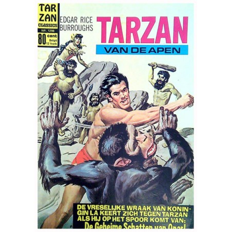 Tarzan 098 De vreselijke wraak van koningin La... 1e druk