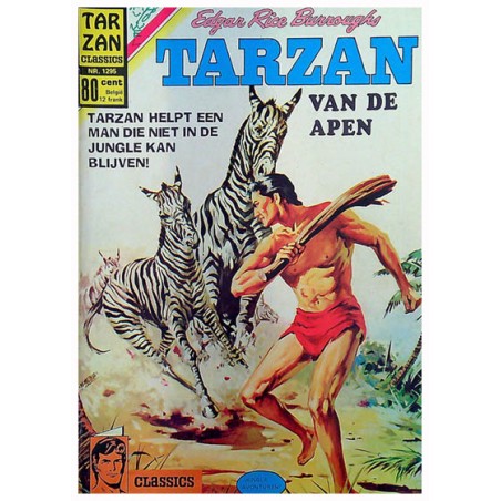 Tarzan 095 Tarzan helpt een man die niet in de jungle kan blijven! 1E druk