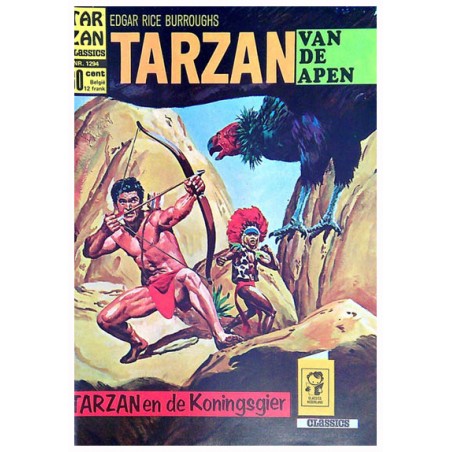 Tarzan 094 De koningsgier 1e druk