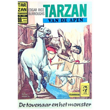 Tarzan 092 De tovenaar en het monster 1e druk