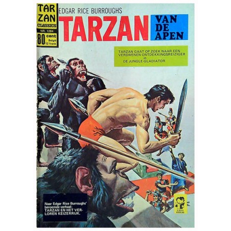 Tarzan 084 Tarzan gaat op zoek naar een verdwenen ontdekkingsreiziger... 1e druk