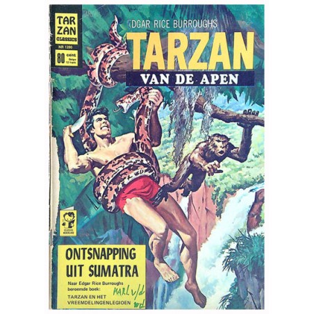Tarzan 080% Ontsnapping uit Sumatra 1e druk