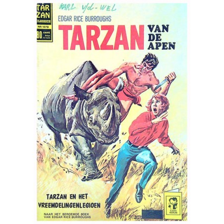 Tarzan 079 Tarzan en het vreemdelingenlegioen 1e druk